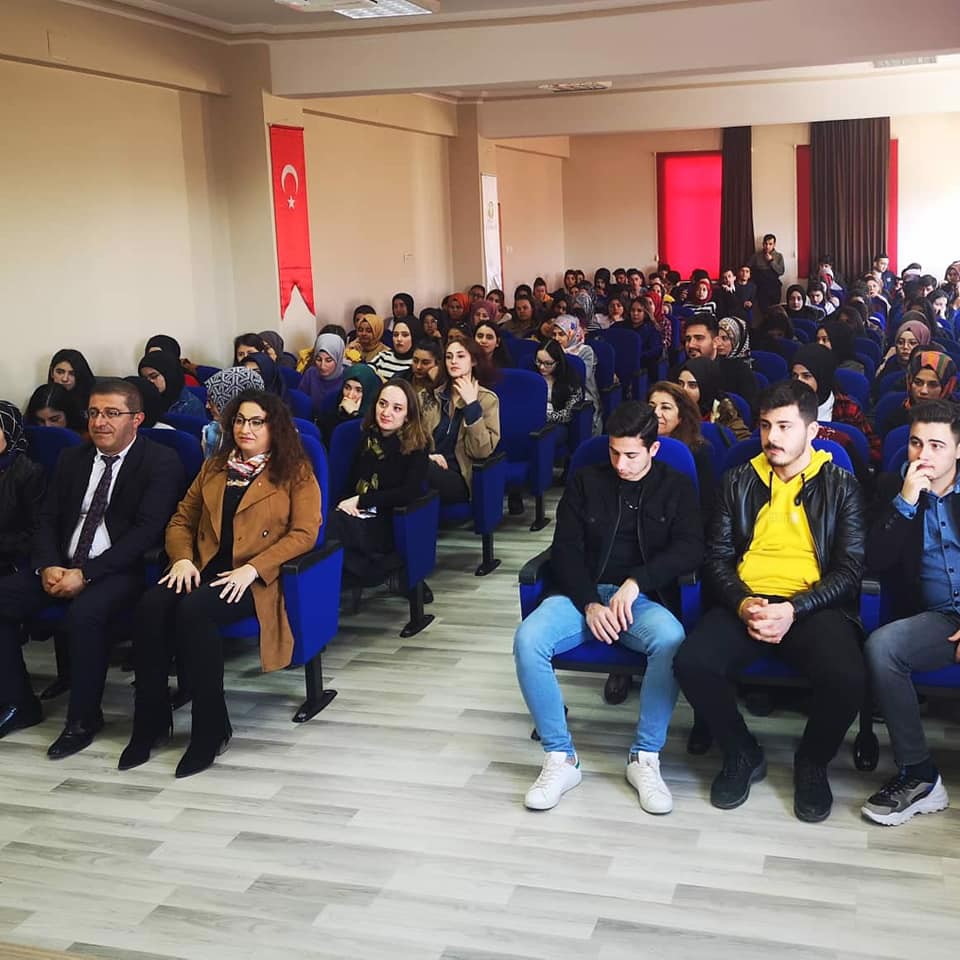 Yüksekokulumuzda "Toplum ve Adalet" Konulu Söyleşi Gerçekleştirildi